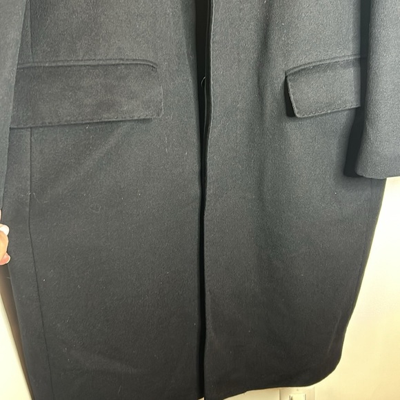 Coppley Cashmere & Wool Men’s Luxury
Tailored Black Coat Size 42 - Picture 14 of 17